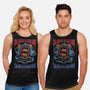 Calm Down Slow Down-Unisex-Basic-Tank-glitchygorilla