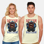 Calm Down Slow Down-Unisex-Basic-Tank-glitchygorilla