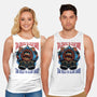 Calm Down Slow Down-Unisex-Basic-Tank-glitchygorilla