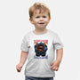 Calm Down Slow Down-Baby-Basic-Tee-glitchygorilla