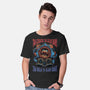 Calm Down Slow Down-Mens-Basic-Tee-glitchygorilla