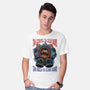 Calm Down Slow Down-Mens-Basic-Tee-glitchygorilla