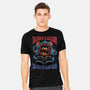 Calm Down Slow Down-Mens-Heavyweight-Tee-glitchygorilla