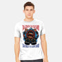 Calm Down Slow Down-Mens-Heavyweight-Tee-glitchygorilla