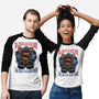 Calm Down Slow Down-Unisex-Baseball-Tee-glitchygorilla