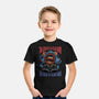 Calm Down Slow Down-Youth-Basic-Tee-glitchygorilla