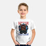 Calm Down Slow Down-Youth-Basic-Tee-glitchygorilla