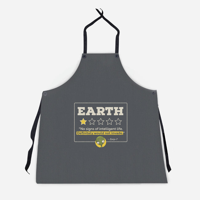 Would Not Invade-Unisex-Kitchen-Apron-Popnotic
