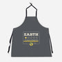 Would Not Invade-Unisex-Kitchen-Apron-Popnotic