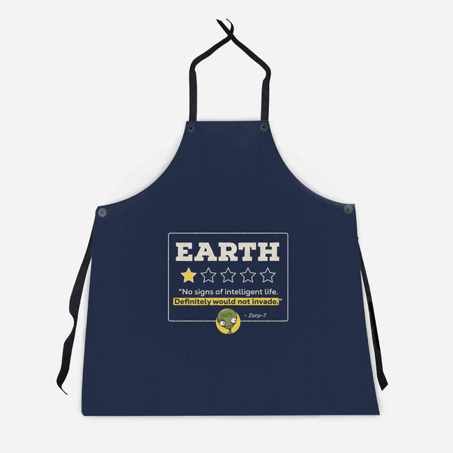 Would Not Invade-Unisex-Kitchen-Apron-Popnotic