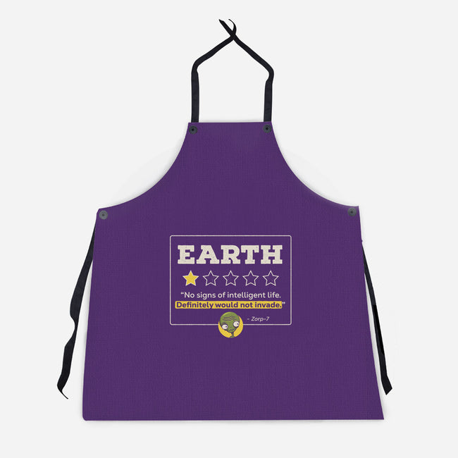 Would Not Invade-Unisex-Kitchen-Apron-Popnotic