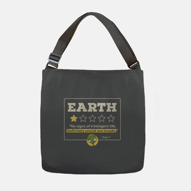 Would Not Invade-None-Adjustable Tote-Bag-Popnotic