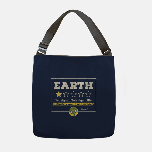 Would Not Invade-None-Adjustable Tote-Bag-Popnotic