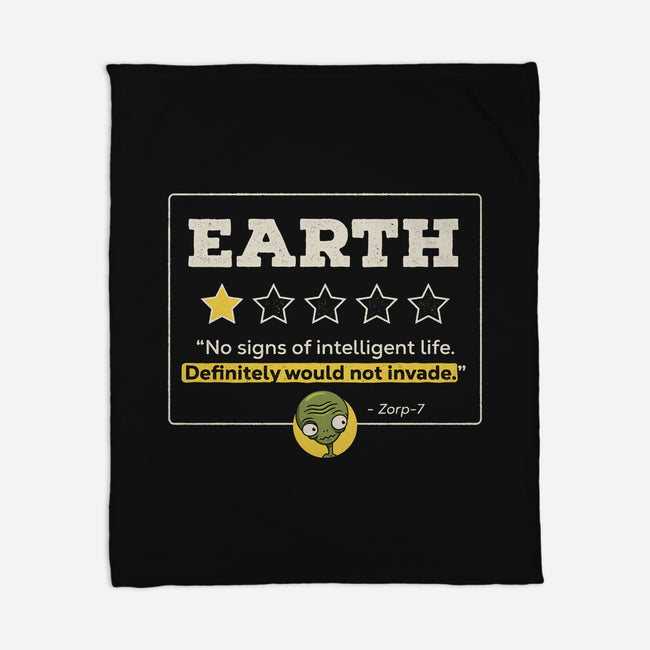 Would Not Invade-None-Fleece-Blanket-Popnotic