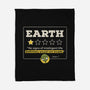 Would Not Invade-None-Fleece-Blanket-Popnotic