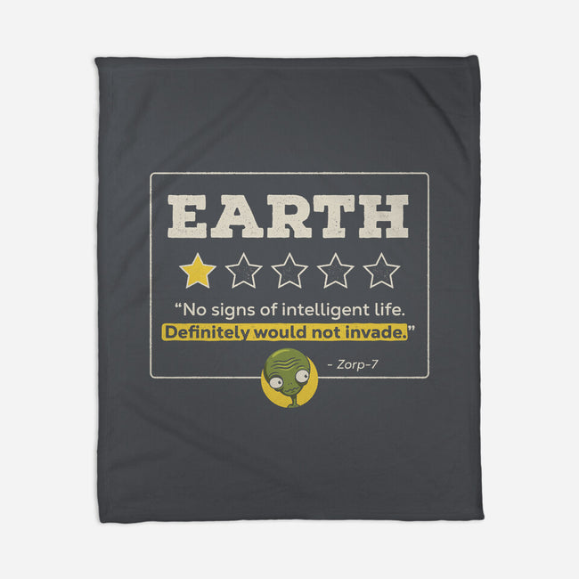Would Not Invade-None-Fleece-Blanket-Popnotic