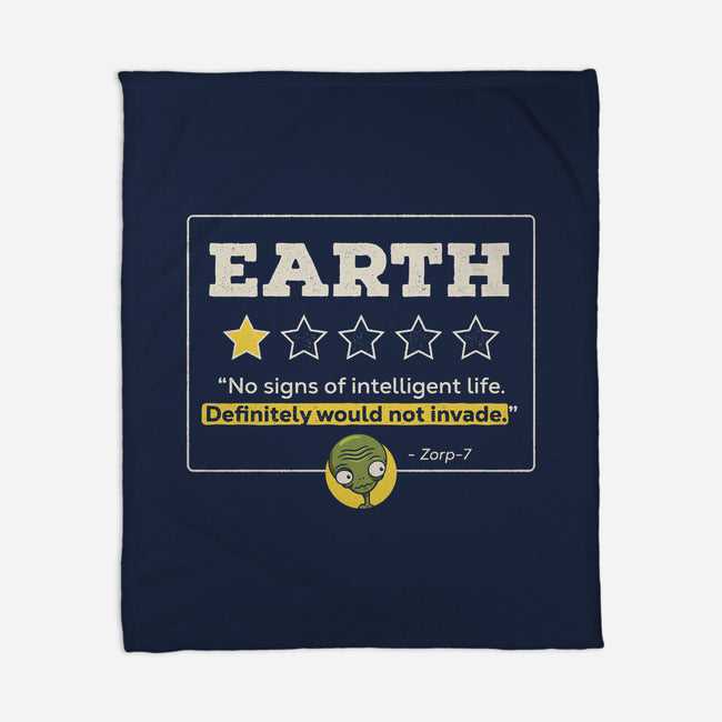 Would Not Invade-None-Fleece-Blanket-Popnotic