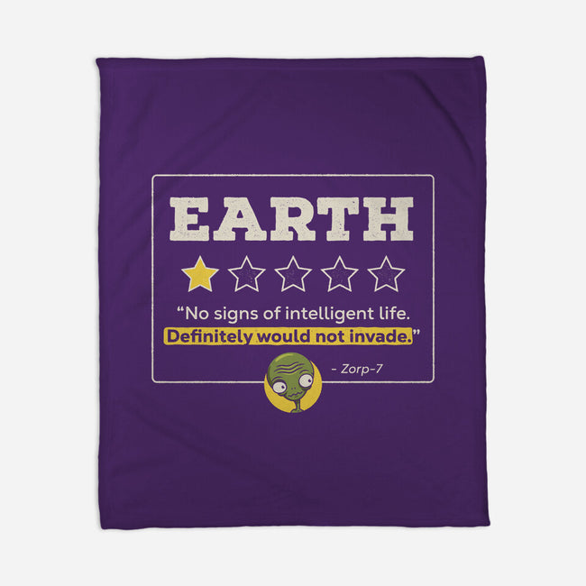 Would Not Invade-None-Fleece-Blanket-Popnotic