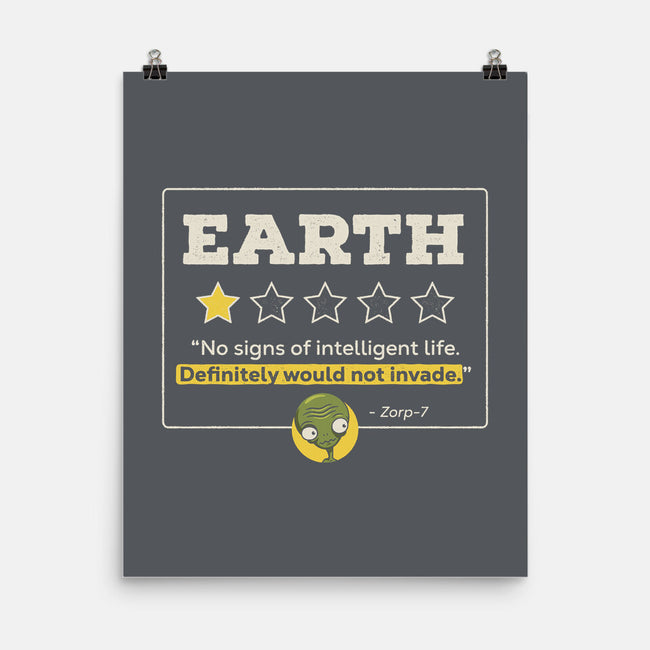 Would Not Invade-None-Matte-Poster-Popnotic