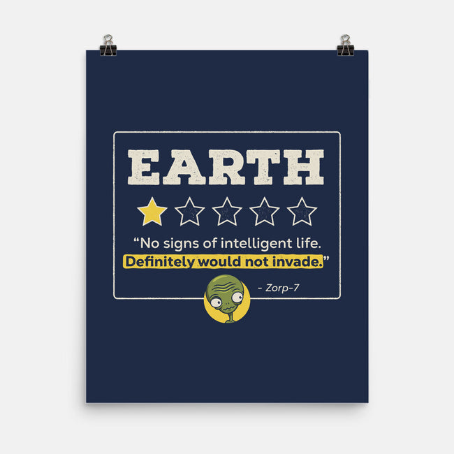 Would Not Invade-None-Matte-Poster-Popnotic
