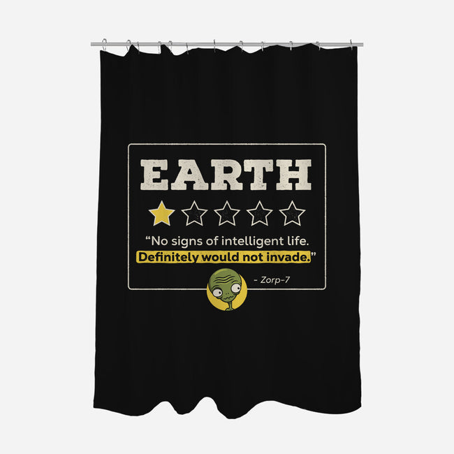 Would Not Invade-None-Polyester-Shower Curtain-Popnotic