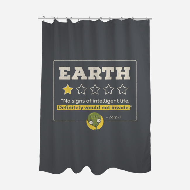 Would Not Invade-None-Polyester-Shower Curtain-Popnotic