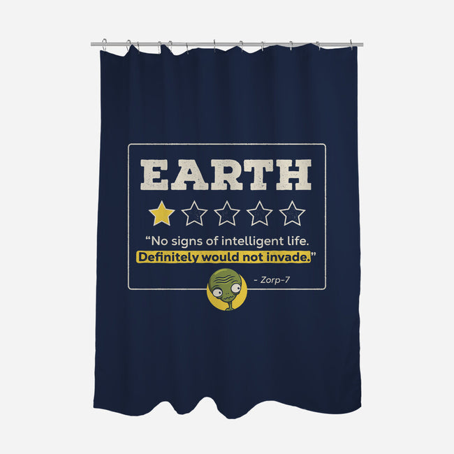 Would Not Invade-None-Polyester-Shower Curtain-Popnotic