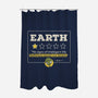 Would Not Invade-None-Polyester-Shower Curtain-Popnotic