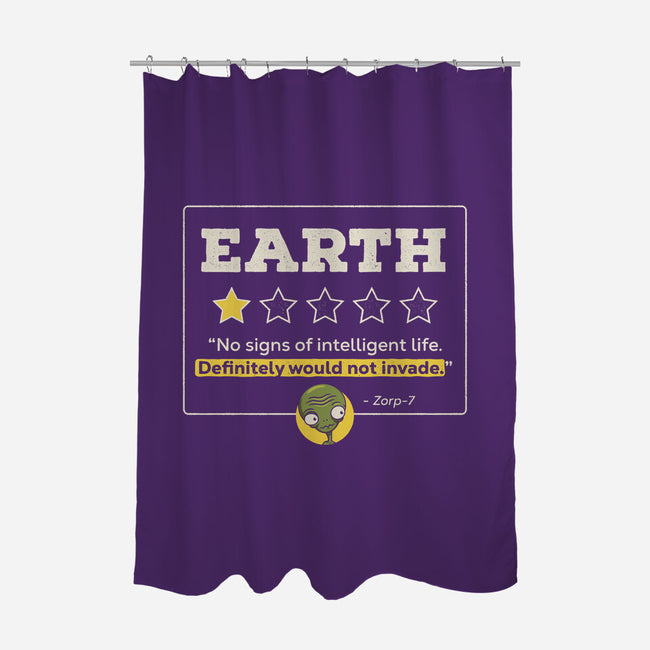 Would Not Invade-None-Polyester-Shower Curtain-Popnotic