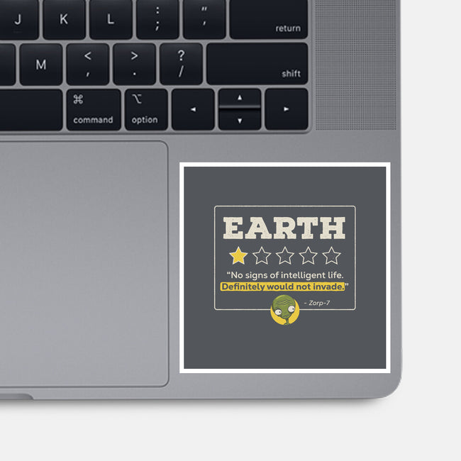 Would Not Invade-None-Glossy-Sticker-Popnotic