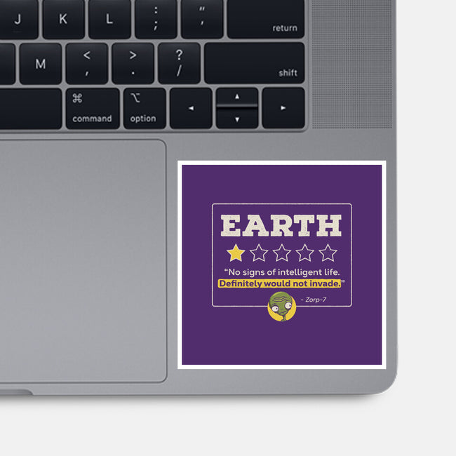 Would Not Invade-None-Glossy-Sticker-Popnotic
