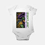 No Future Just Chaos-Baby-Basic-Onesie-glitchygorilla
