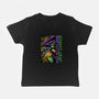 No Future Just Chaos-Baby-Basic-Tee-glitchygorilla