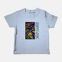 No Future Just Chaos-Baby-Basic-Tee-glitchygorilla