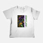 No Future Just Chaos-Baby-Basic-Tee-glitchygorilla