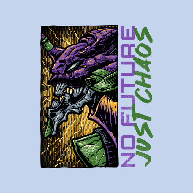 No Future Just Chaos-None-Polyester-Shower Curtain-glitchygorilla
