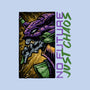 No Future Just Chaos-None-Fleece-Blanket-glitchygorilla