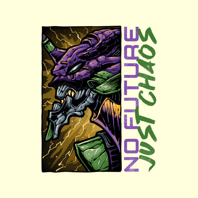 No Future Just Chaos-Unisex-Basic-Tank-glitchygorilla