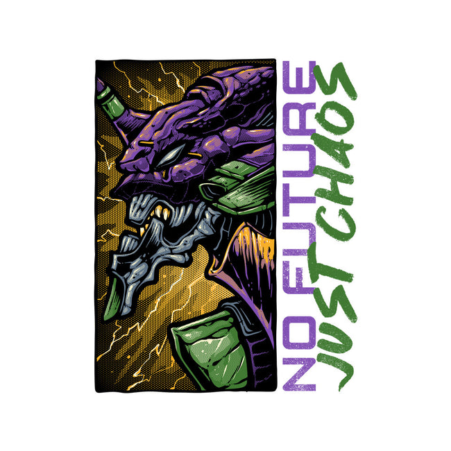 No Future Just Chaos-Youth-Basic-Tee-glitchygorilla