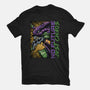 No Future Just Chaos-Youth-Basic-Tee-glitchygorilla