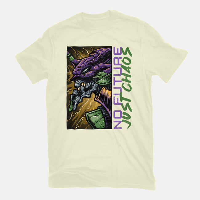No Future Just Chaos-Mens-Premium-Tee-glitchygorilla
