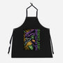 No Future Just Chaos-Unisex-Kitchen-Apron-glitchygorilla