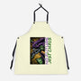 No Future Just Chaos-Unisex-Kitchen-Apron-glitchygorilla