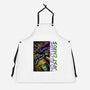 No Future Just Chaos-Unisex-Kitchen-Apron-glitchygorilla