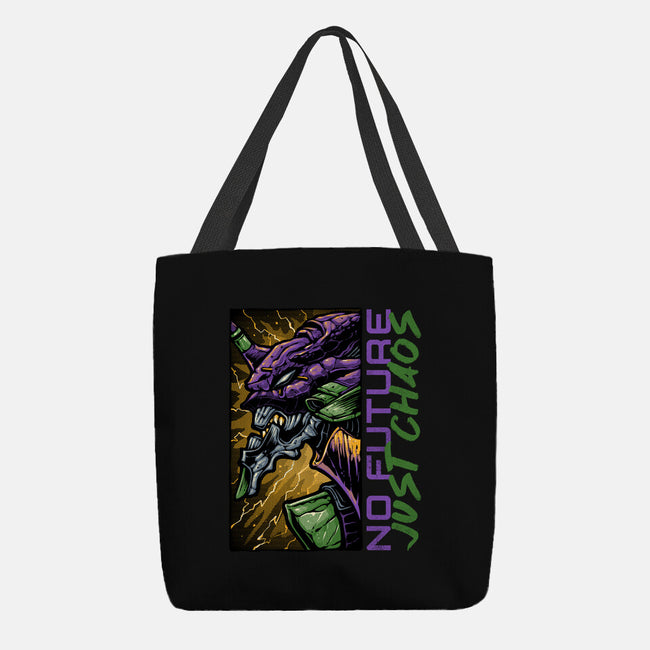 No Future Just Chaos-None-Basic Tote-Bag-glitchygorilla