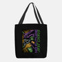 No Future Just Chaos-None-Basic Tote-Bag-glitchygorilla
