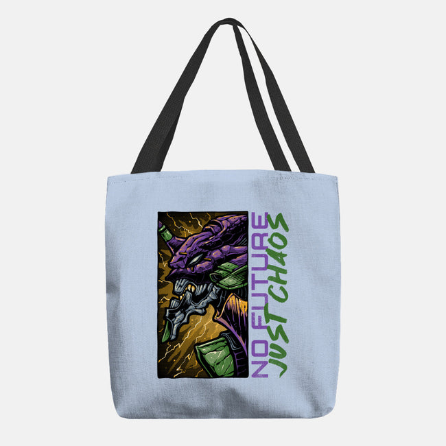 No Future Just Chaos-None-Basic Tote-Bag-glitchygorilla