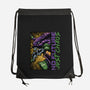No Future Just Chaos-None-Drawstring-Bag-glitchygorilla