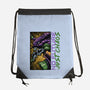 No Future Just Chaos-None-Drawstring-Bag-glitchygorilla