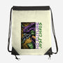 No Future Just Chaos-None-Drawstring-Bag-glitchygorilla